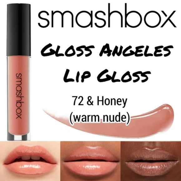 Smashbox Gloss Angeles Lip Gloss in 72 & Honey NEW - Picture 10 of 10